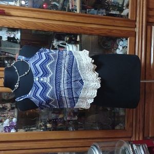 Sleeveless route 21 summer shirt